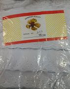 Renda katun motif melati lobang 5