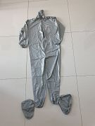 Baju APD Hazmat Suit Polyetilena